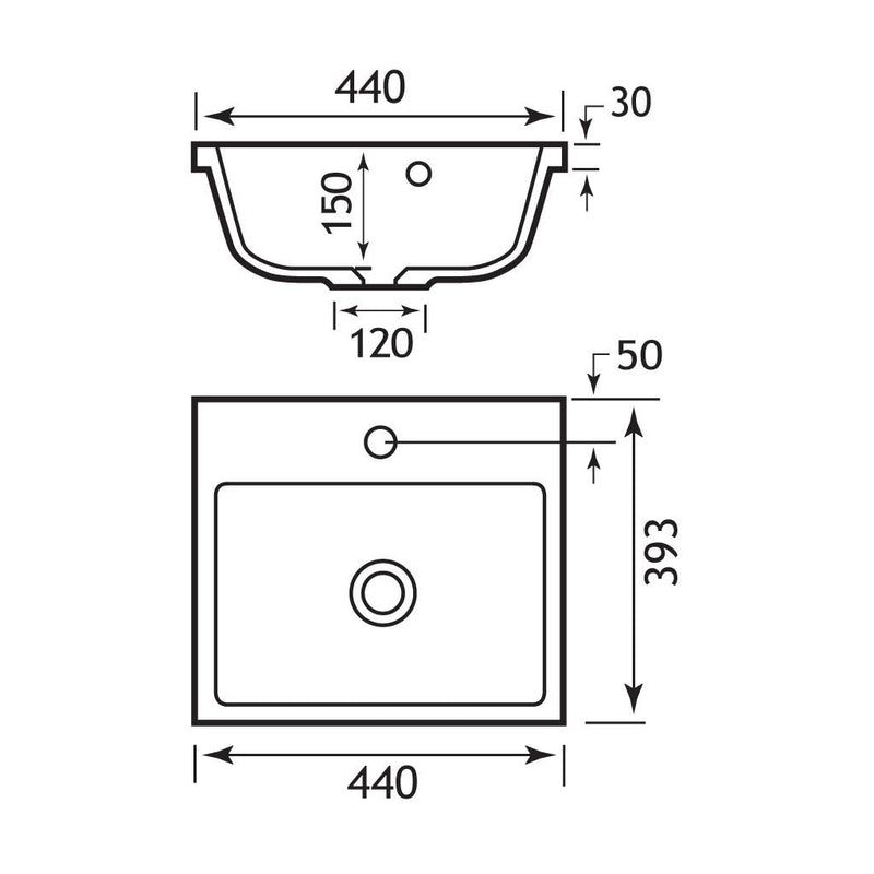 Quantum 440 cast top