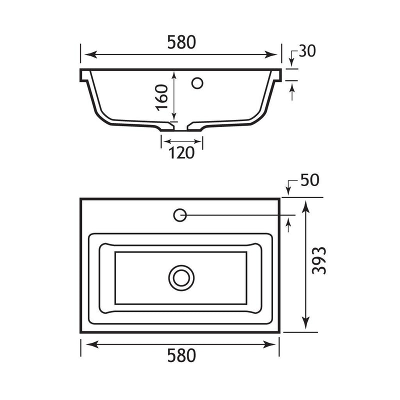 Quantum 580 cast top