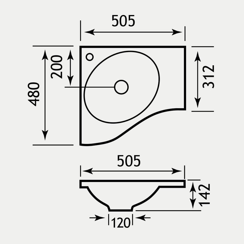 Oslo Max Single top LH