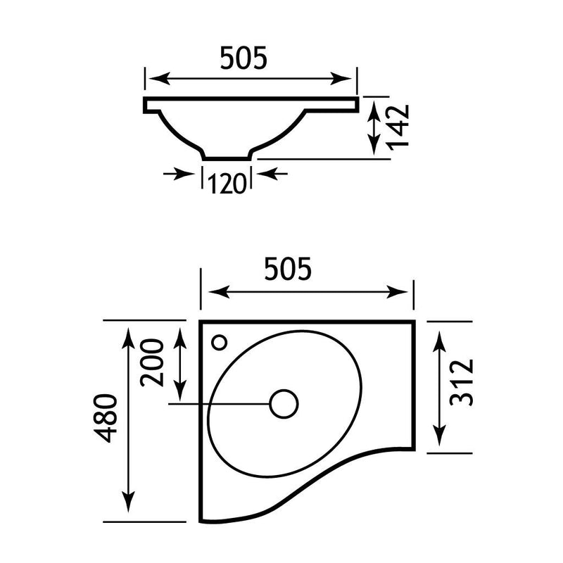 Oslo Max Single top LH