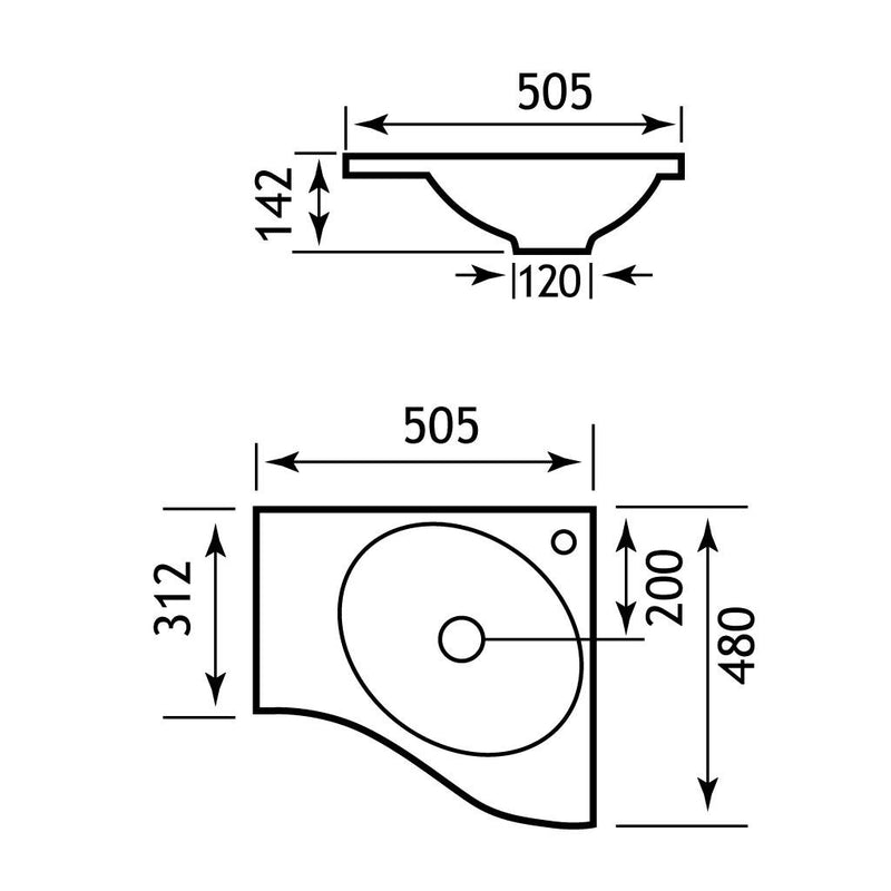Oslo Max Single top RH