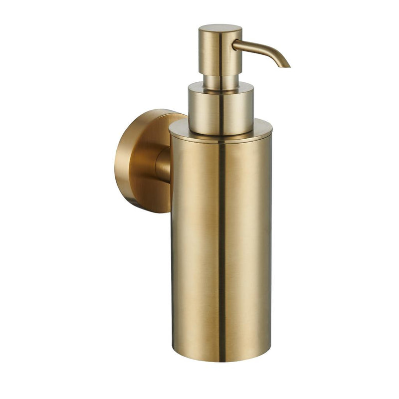 Brushed Brass