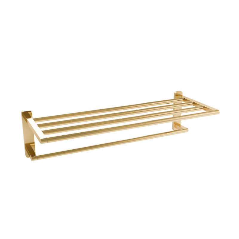 Brushed Brass