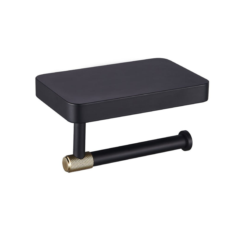 Matt Black/Brushed Brass