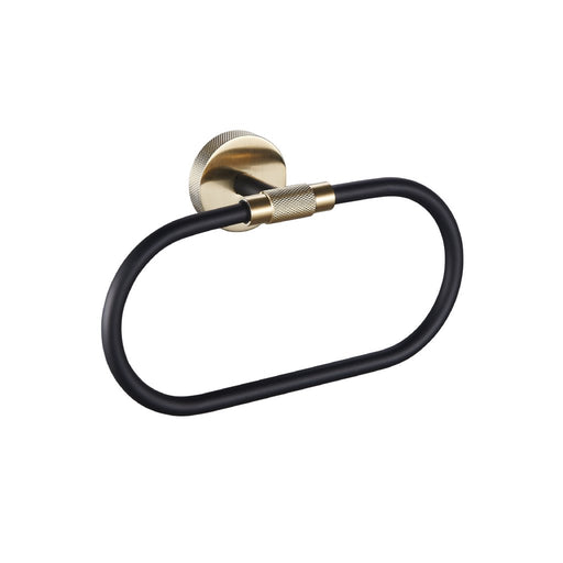 Matt Black/Brushed Brass