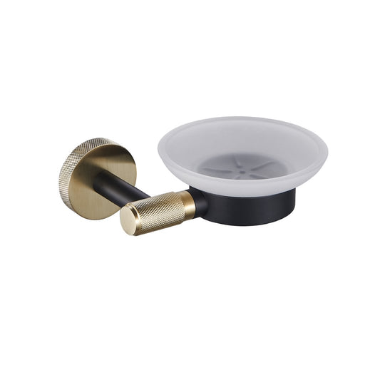 Matt Black/Brushed Brass