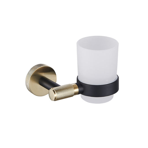 Matt Black/Brushed Brass