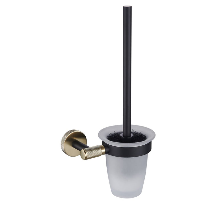 Matt Black/Brushed Brass