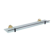 Matt Black/Brushed Brass