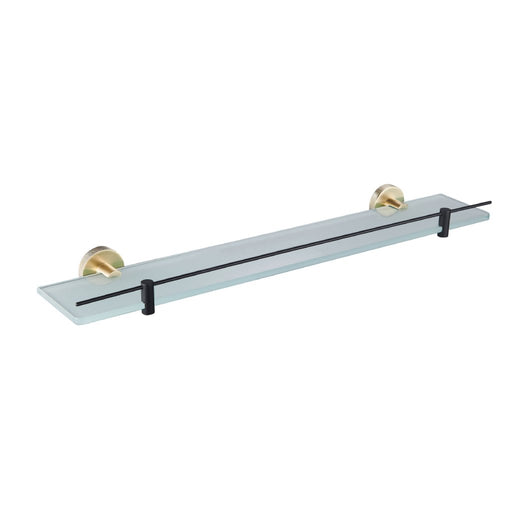 Matt Black/Brushed Brass