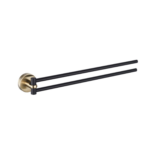 Matt Black/Brushed Brass
