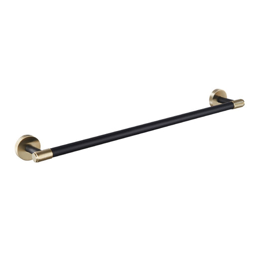 Matt Black/Brushed Brass