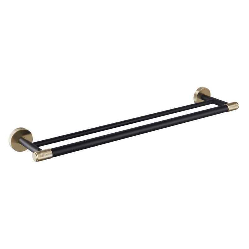 Matt Black/Brushed Brass