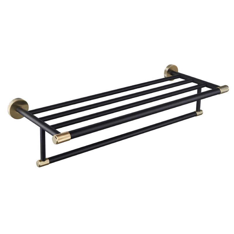 Matt Black/Brushed Brass