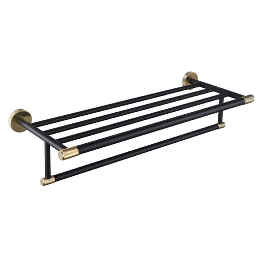 Matt Black/Brushed Brass