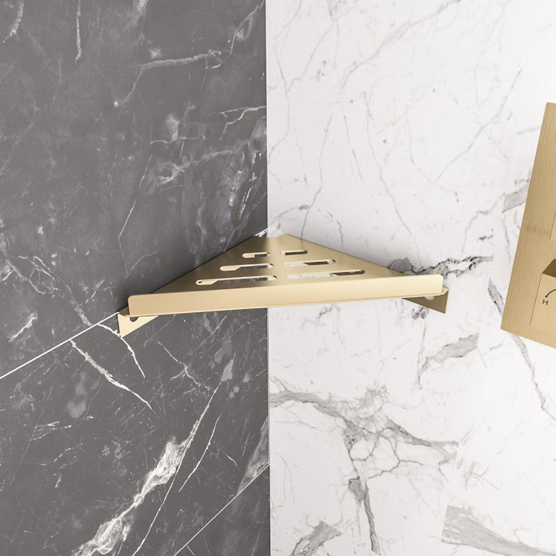 Brushed Brass