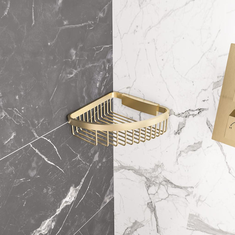 Brushed Brass