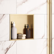 Brushed Brass