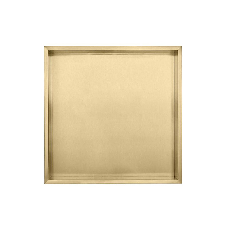 Brushed Brass