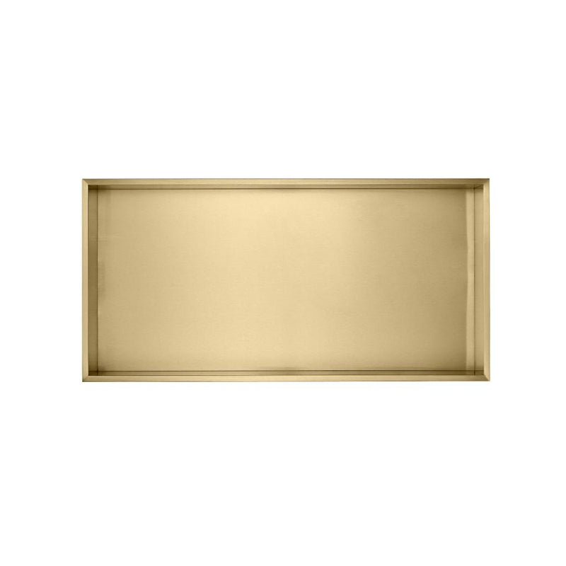 Brushed Brass