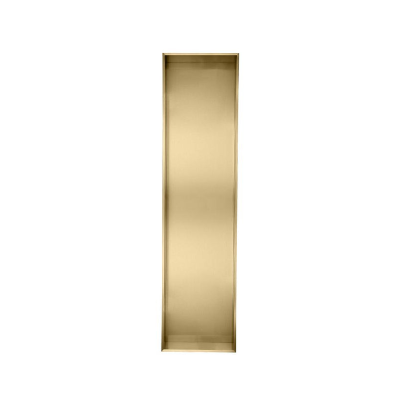 Brushed Brass