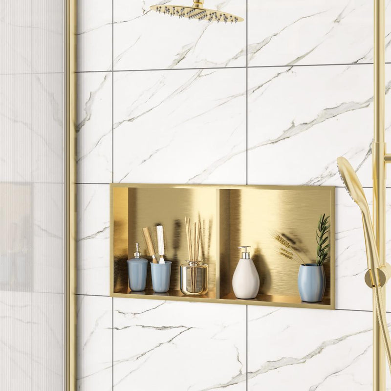 Brushed Brass