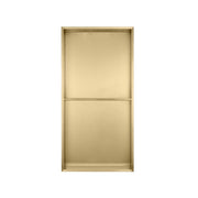 Brushed Brass