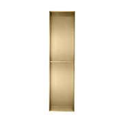 Brushed Brass