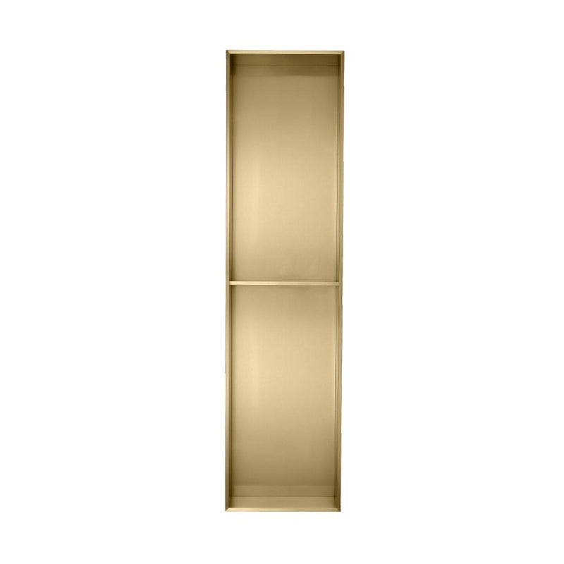Brushed Brass
