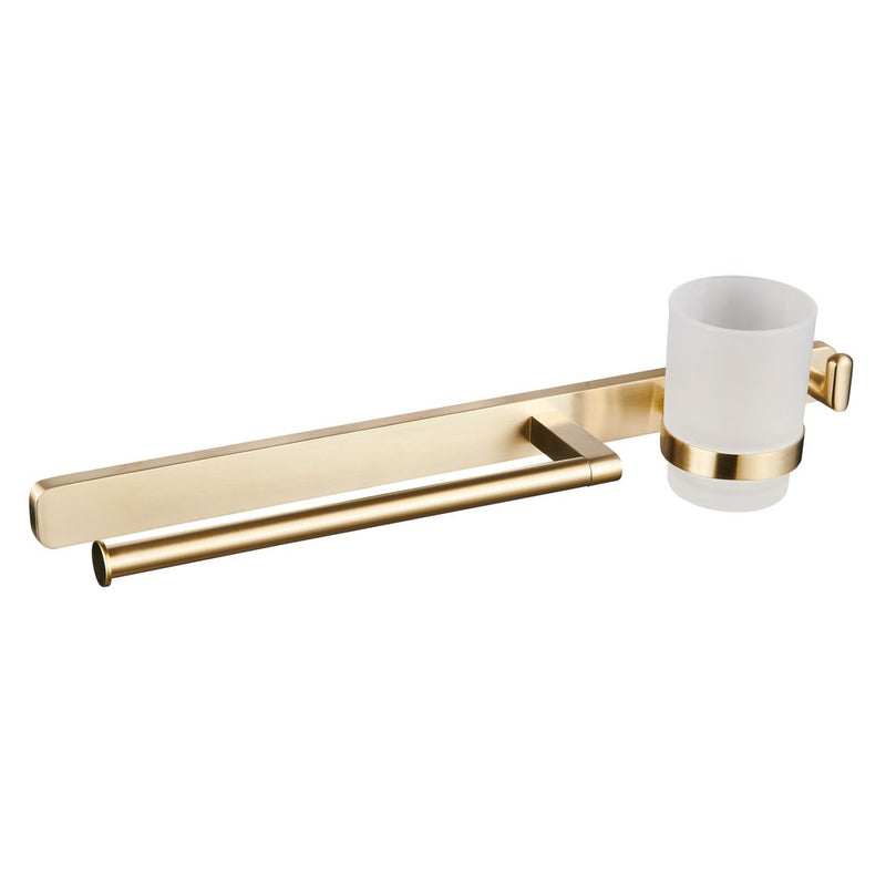 Brushed Brass