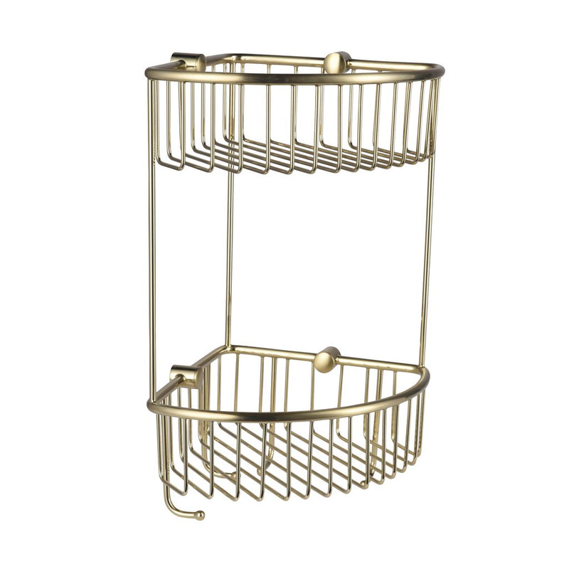 Brushed Brass