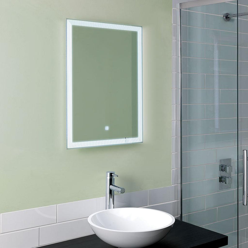 Ettrick 500 x 700 LED mirror