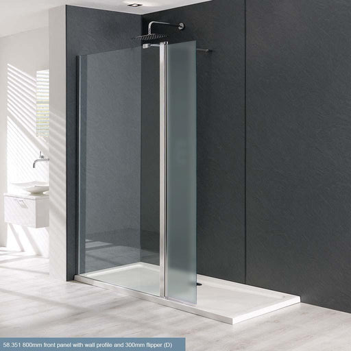 Silver/Frosted