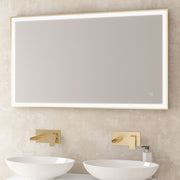 Brushed Brass