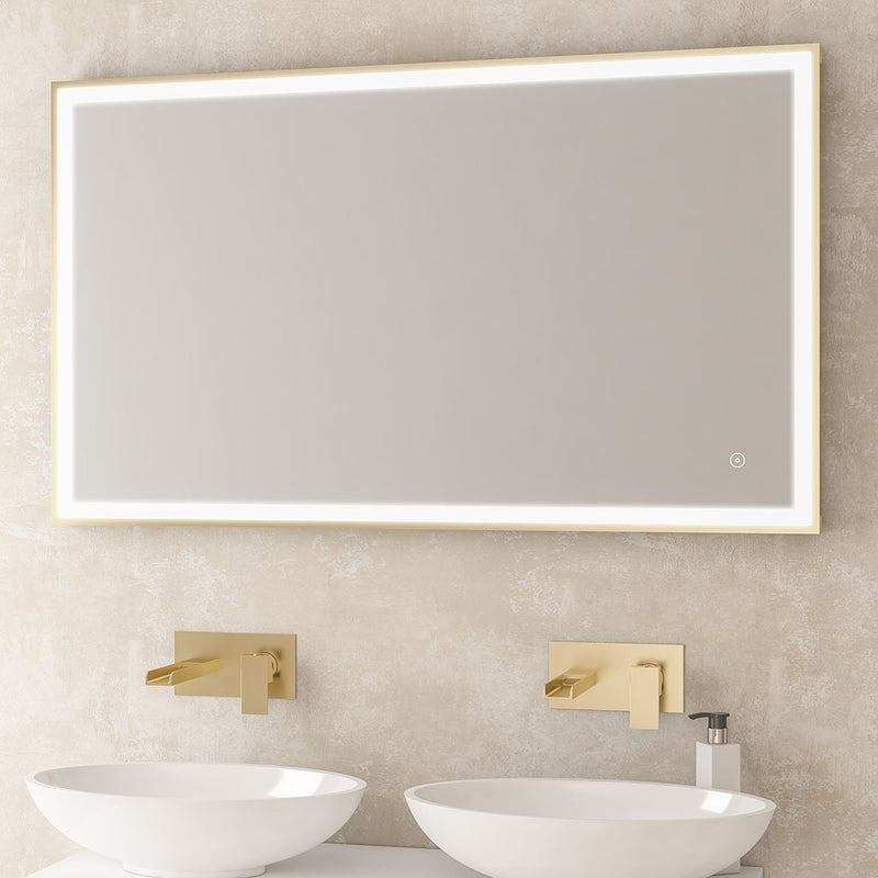 Brushed Brass