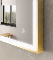 Brushed Brass