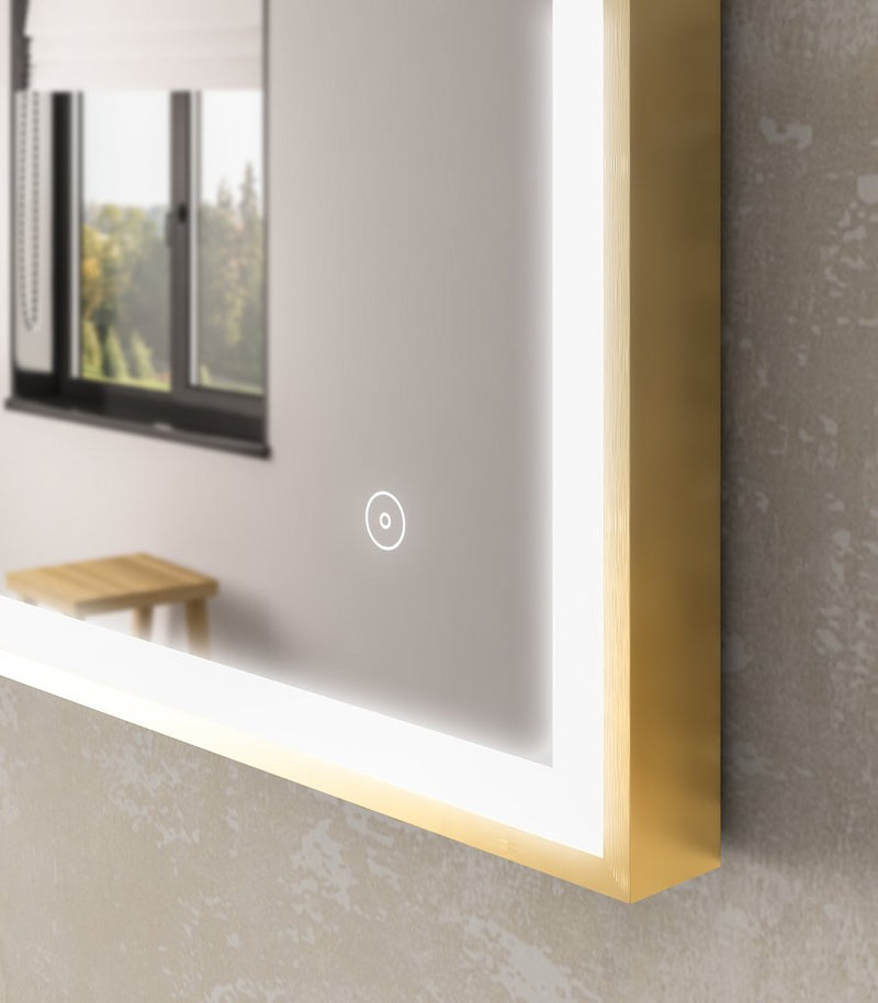 Brushed Brass