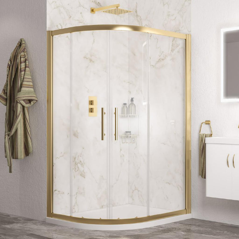 Brushed Brass