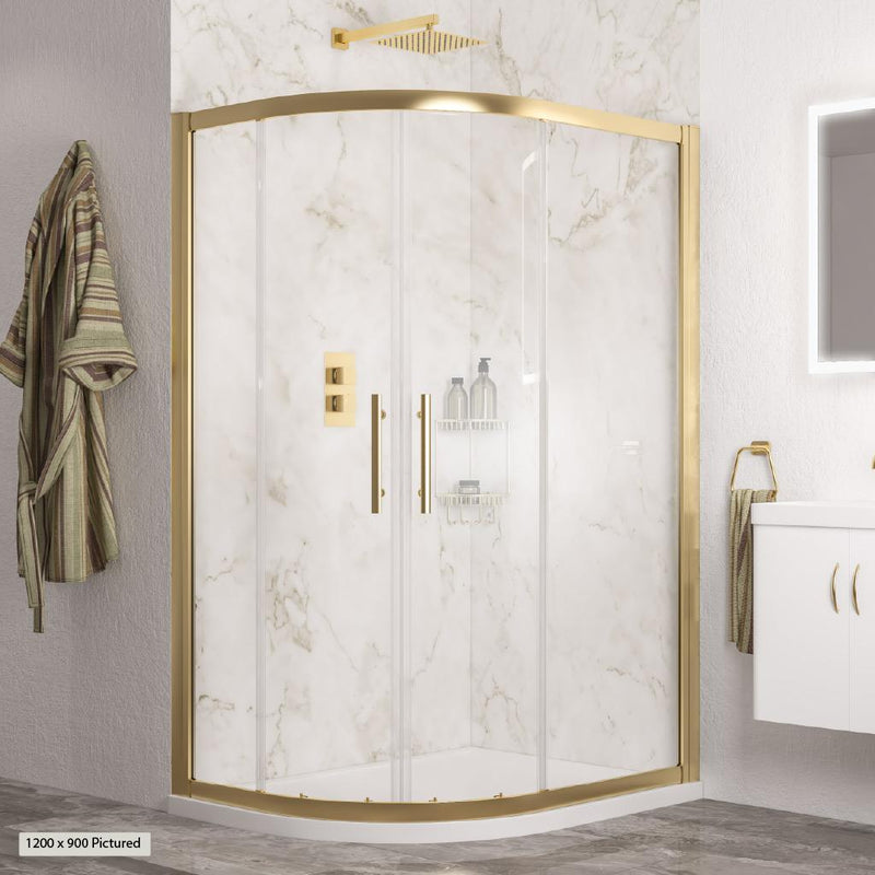 Brushed Brass
