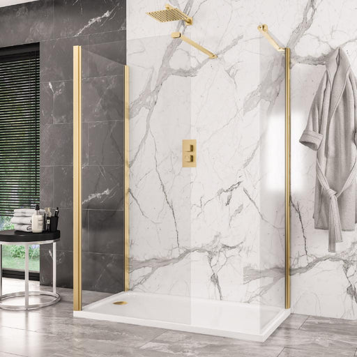 Brushed Brass