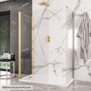 Brushed Brass