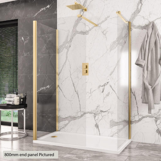 Brushed Brass