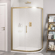 Brushed Brass