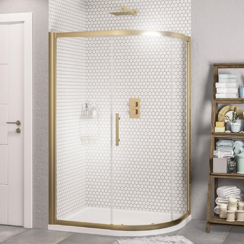 Brushed Brass