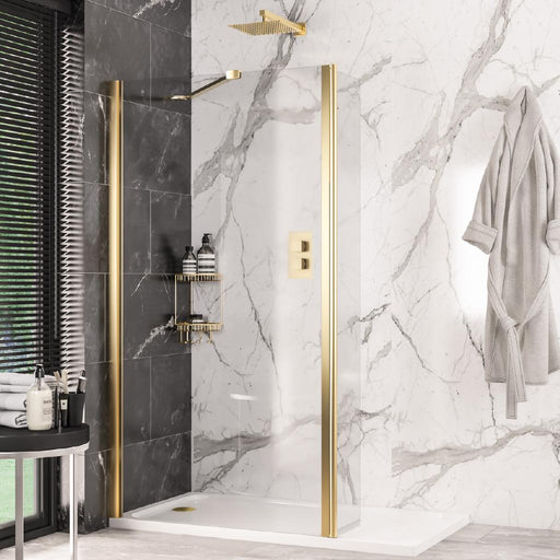 Brushed Brass