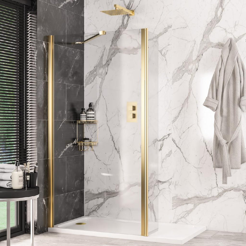 Brushed Brass