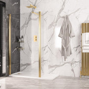 Brushed Brass