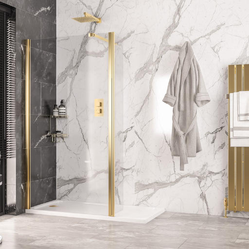 Brushed Brass