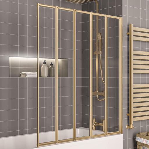 Brushed Brass