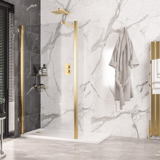 Brushed Brass